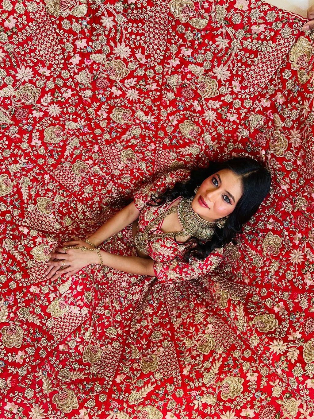 Saurabee Keshi's blurred background